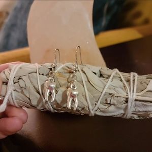 Teeth earrings